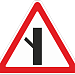 Дорожные знаки 2.3.4 и 2.3.5 и 2.3.7 Примыкание второстепенной дороги