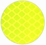 Дорожная световозвращающая пленка 3M™ желто-зеленая флуоресцентная
